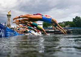 La ministra francesa de Deportes niega que la triatleta belga se contagiara en el Sena