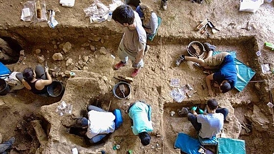 Descubren los asentamientos más antiguos del Homo sapiens en el centro peninsular