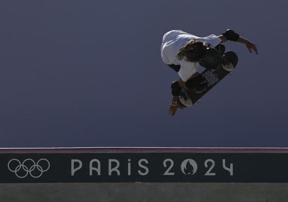 Prueba de skateboard en los Juegos Olímpicos