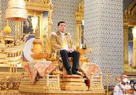 Maha Vajiralongkorn, rey de Tailandia.