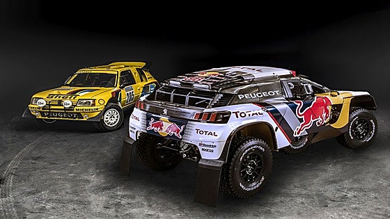 Peugeot 205: 40 años de un icono del Mundial de Rallies y el Dakar
