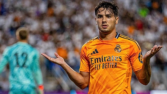 Brahim plantea interrogantes a Ancelotti y brilla junto a Vinicius