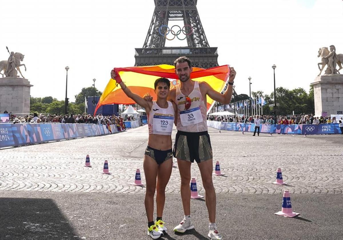 Los campeones olímpicos: «La marcha merece un respeto»