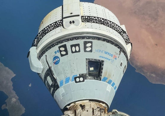 La Starliner llegó a la Estación Espacial hace dos meses.