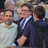 Puigdemont: Tocata y fuga