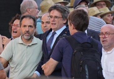 Puigdemont: Tocata y fuga