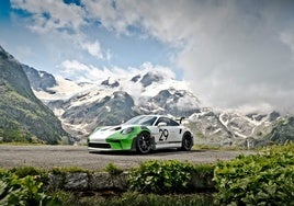 Porsche 911 GT3 RS: un coche único que rinde tributo a Jo Siffert
