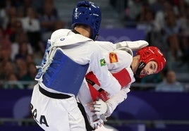 Javier Pérez Polo se queda a un suspiro del bronce