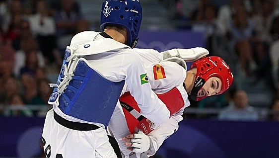 Javier Pérez Polo se queda a un suspiro del bronce