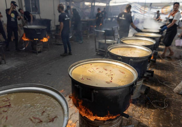Muere un trabajador palestino de la ONG del chef José Andrés en un bombardeo israelí en Gaza