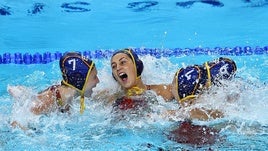 España se mete en la final de waterpolo femenino al ganar a Países Bajos