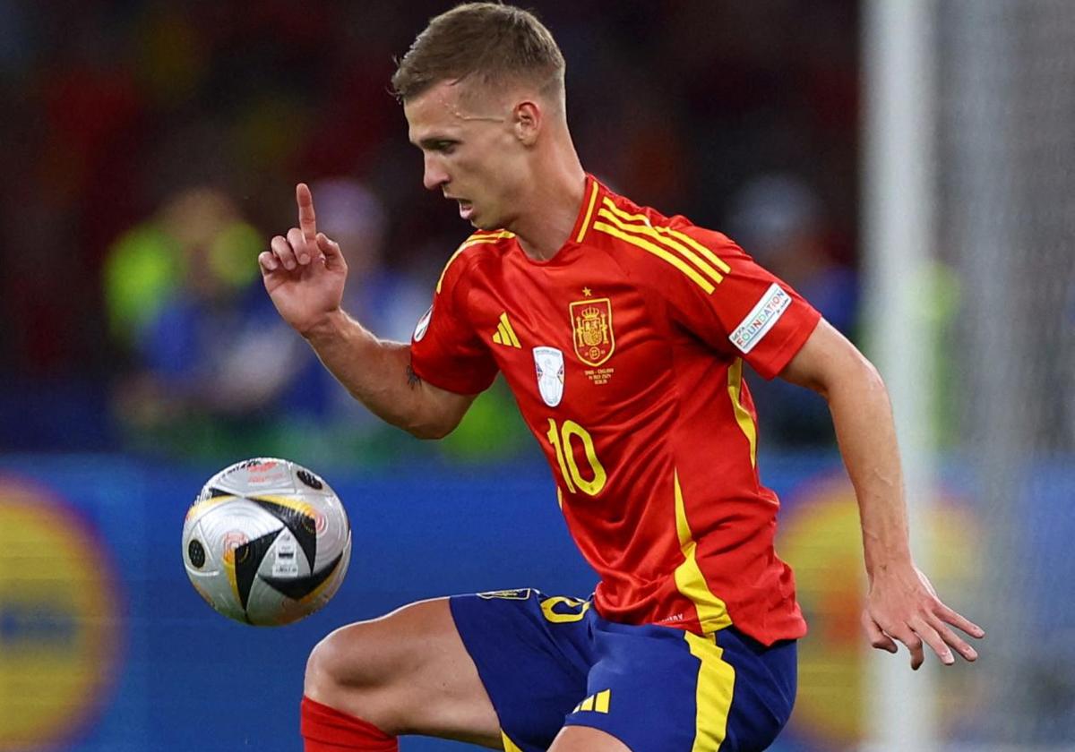 El Barça hace oficial el fichaje de Dani Olmo