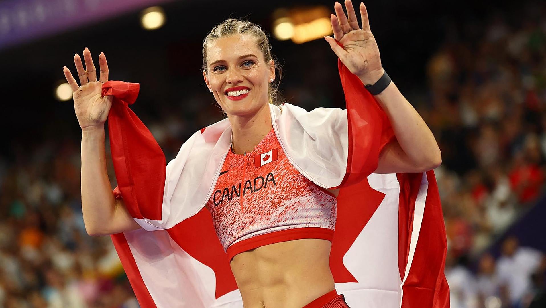 Alysha Newman, un bronce en los Juegos de París que se hace de oro en OnlyFans El Correo