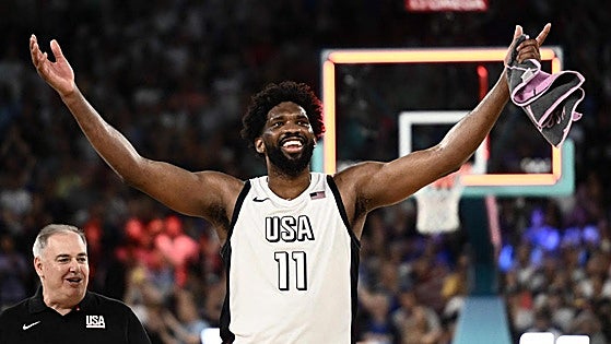 Joel Embiid, el enemigo público de los franceses en su final soñada