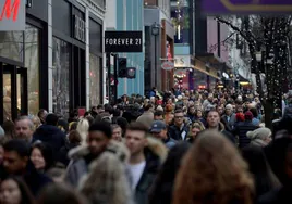 Una calle de Londres.