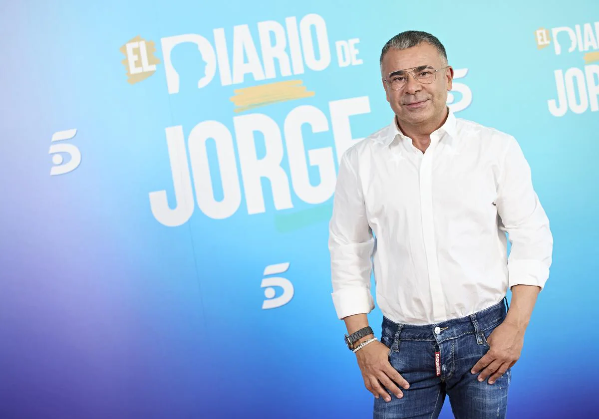 Jorge Javier Vázquez durante la presentación del nuevo programa de Telecinco