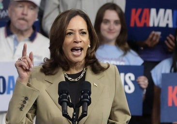 Kamala Harris, la candidata a presidenta de EE UU que lidió con asesinos, narcos y estafadores