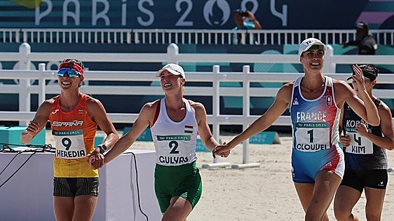 Laura Heredia pone una pica en Versalles