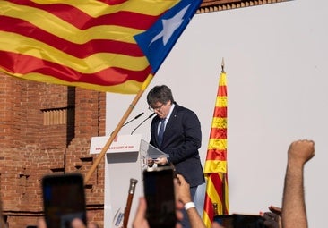 La reaparición y fuga de Puigdemont facilita a Llarena reactivar la euroorden