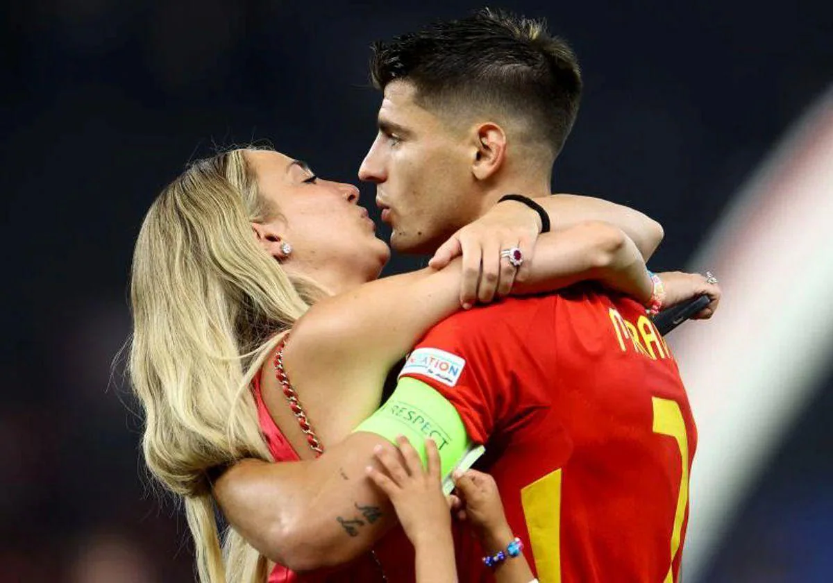 Álvaro Morata confirma su ruptura con Alice Campello | Hoy