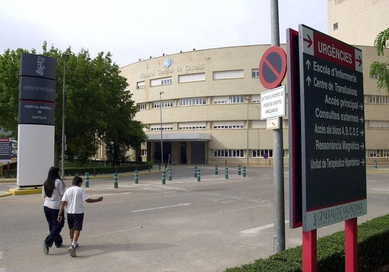 El Hospital de General de Castellón en una imagen de archivo.