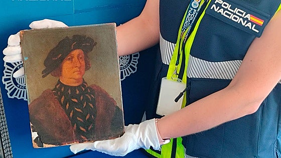 Interceptado un falso Leonardo que se quería exportar ilegalmente
