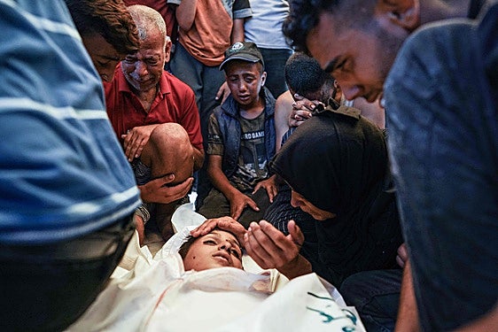 EE UU aprueba la venta de un arsenal a Israel justo antes de la reunión para el alto el fuego en Gaza