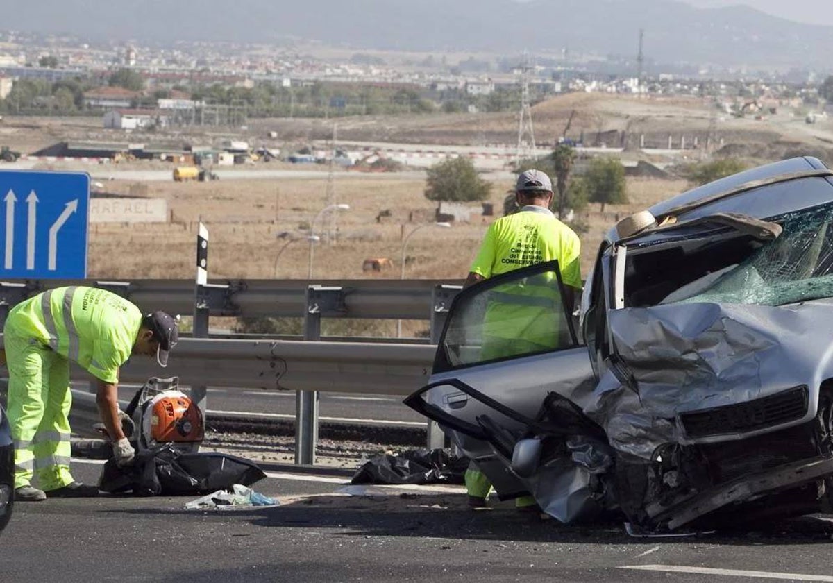 Accidente de tráfico