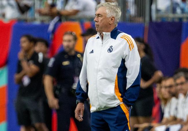 Carlo Ancelotti.