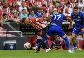 El Getafe frustra al Athletic en el estreno liguero en San Mamés