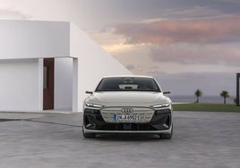 Audi A6 e-tron