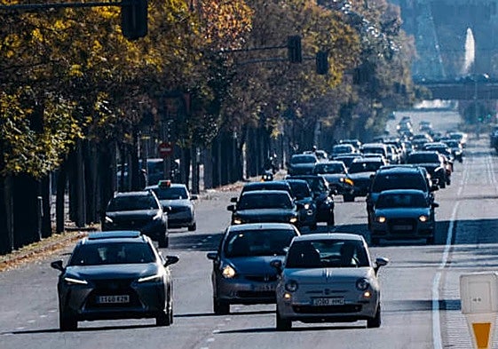 Precaución en carretera