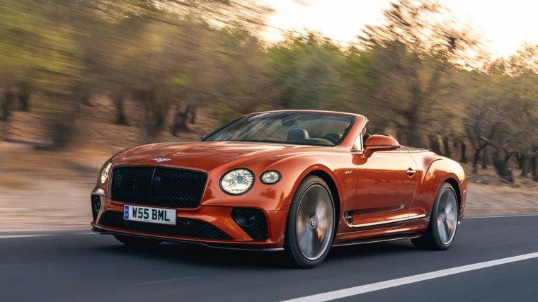 Bentley Continental GT Speed Convertible