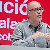 Sordo plantea movilizaciones en septiembre para presionar por la reducción de jornada