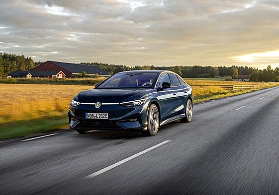 El ID.7 supera los 700 km de autonomía.