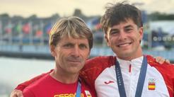 Pau Echaniz y un padre entrenador: "Estuvimos a punto de decirnos... 'ya no estás más conmigo'"