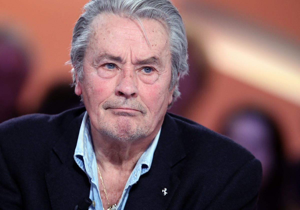 Alain Delon.