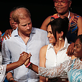Meghan Markle sorprende hablando en español durante su visita a Colombia