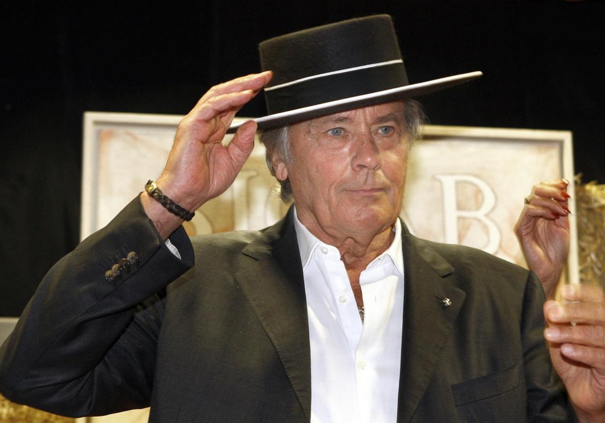 Alain Delon.