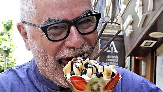 «Me han pedido un helado de 'estratosfera'»