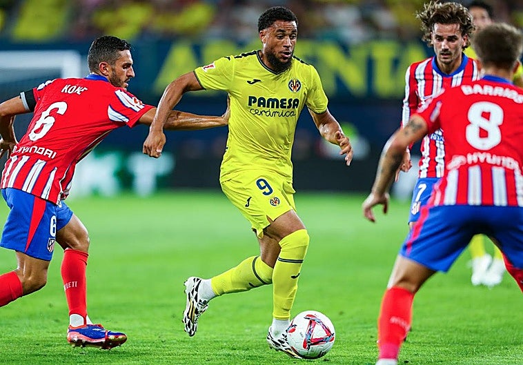 Lluvia de goles entre Villarreal y Atlético
