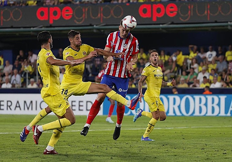 Sorloth cabecea en el gol que supuso el definitivo 2-2.