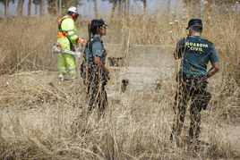 La Guardia Civil continúa este martes buscando el arma del crimen de Mocejón