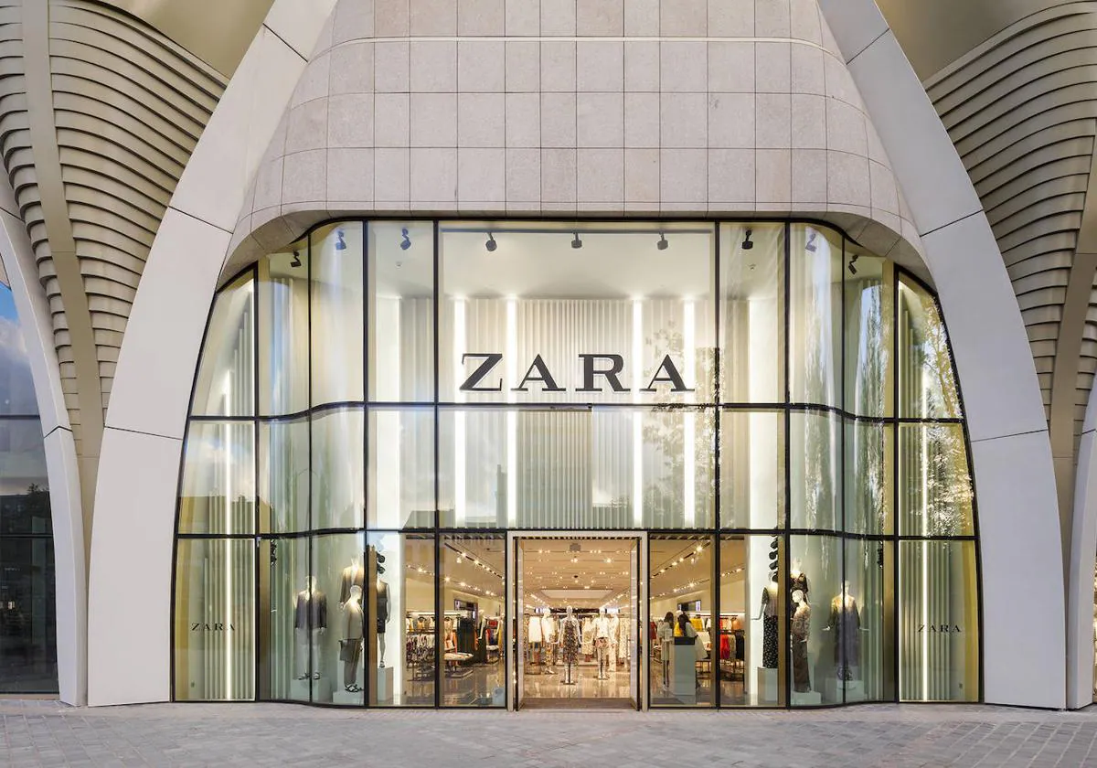 Una tienda de Zara en Brusela.