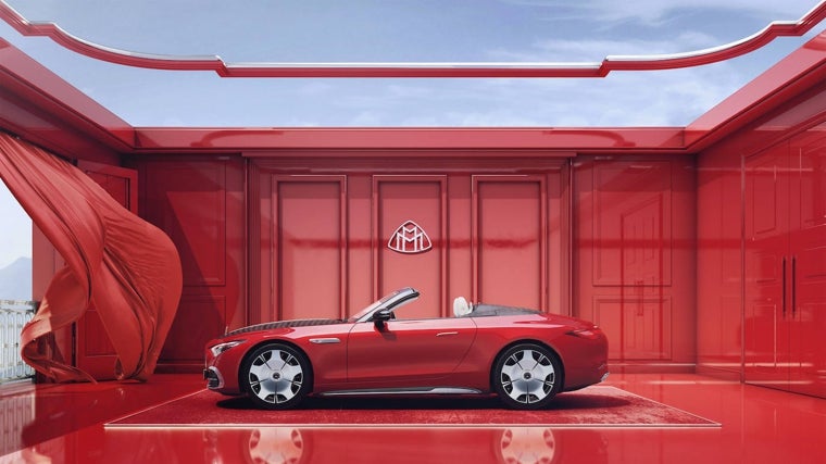 Mercedes Maybach SL 680 Monogram Series