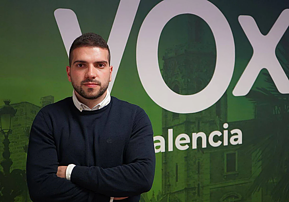 La Fiscalía investiga a un concejal de Vox en Valencia por reclamar «plomo» para los inmigrantes