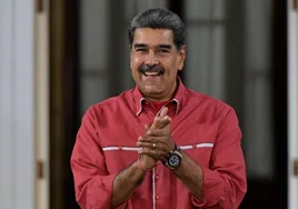 El presidente de Venezuela, Nicolás Maduro.