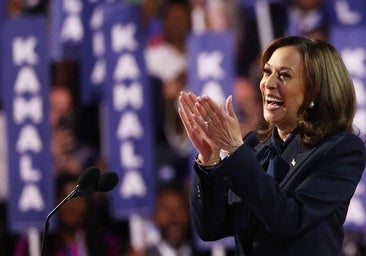 Kamala Harris promete ser una presidenta que escucha para frenar a un Trump «al que se le ha ido la cabeza»