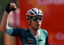 Van Aert se lleva la victoria en Córdoba