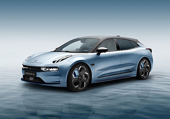 El Zeekr 001 llegará a España en 2025.